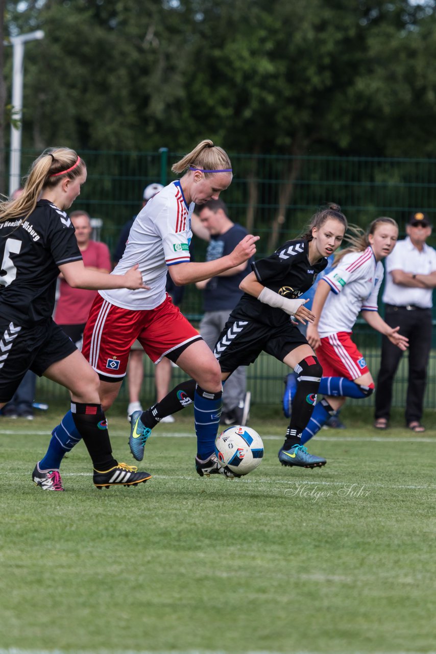 Bild 289 - wBJ Hamburger SV : SV Henstedt Ulzburg : Ergebnis: 4:2